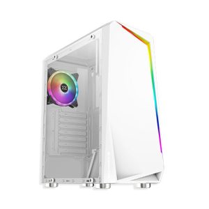 מארז מחשב גיימינג Xigmatek Vortex Arctic לבן 600W