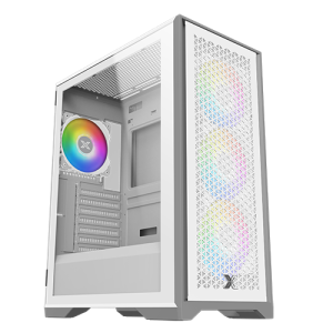 מארז מחשב מפואר Xigmatek LUX S ARGB לבן 600W