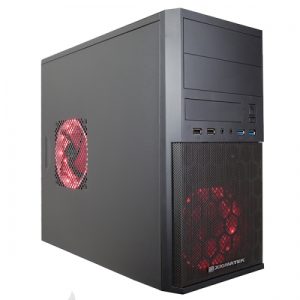 מארז מחשב שחור Xigmatek SS04 כולל ספק כוח 600W