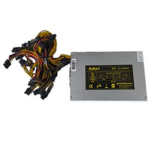 ספק כוח למיינינג ZUMAX 2600W