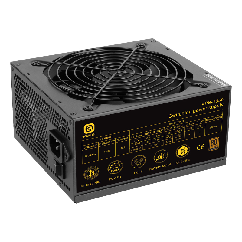 ספק כוח למייניג soeyi 1650W