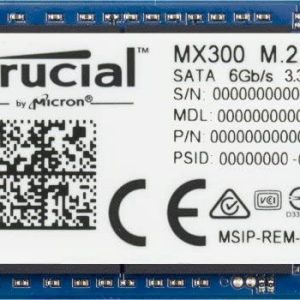 כונן SSD פנימי Crucial MX300 1TB 3D NAND SATA M.2 2280
