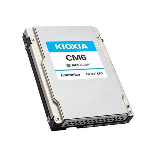 כונן Kioxia CM6-R KCM6XRUL7T68 7.68TB U.3 2.5" Enterprise 15mm
