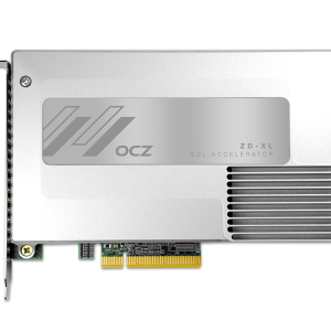 כונן פלאש משולב תוכנה וחומרה - OCZ ZDXRPFC8MT300-0800 ZD-XL 800GB SQL Accelerator 1.5 PCI-e Multi-Level Cell (MLC) SSD