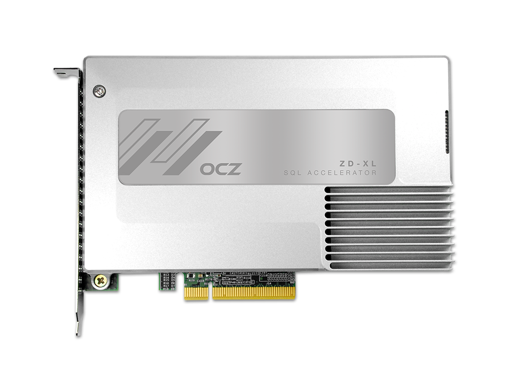 כונן פלאש משולב תוכנה וחומרה - OCZ ZDXRPFC8MT300-03200 ZD-XL 3200GB SQL Accelerator 1.5 PCI-e Multi-Level Cell (MLC) SSD