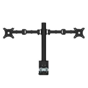 זרוע שולחנית למסכי מחשב Loctek DLB112 לשני מסכים