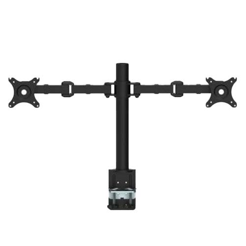 זרוע שולחנית למסכי מחשב Loctek DLB112 לשני מסכים