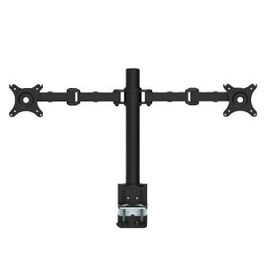 זרוע שולחנית למסכי מחשב Loctek DLB112 לשני מסכים