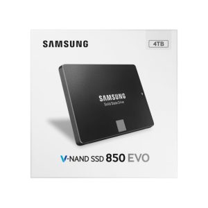 כונן SSD ‏פנימי סמסונג 850 Samsung EVO MZ-75E4T0BW 4TB SATA3