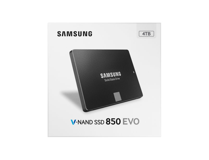 כונן SSD פנימי סמסונג 850 Samsung EVO MZ-75E4T0BW 4TB SATA3