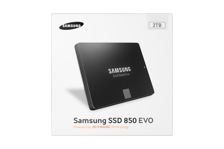 כונן SSD פנימי סמסונג Samsung EVO 850 MZ-75E2T0BW 2TB SATA3