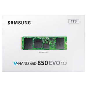 כונן SSD פנימי סמסונג 850 Samsung EVO MZ-N5E1T0BW 1TB M.2 SATA