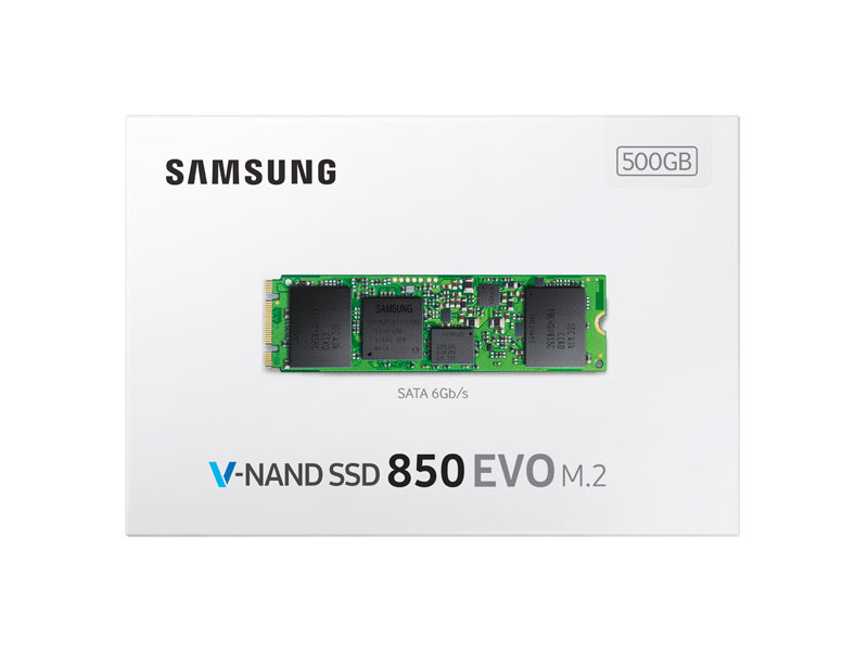 כונן SSD פנימי סמסונג Samsung EVO 850 MZ-N5E500BW 500GB M.2 SATA