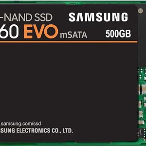 כונן SSD פנימי סמסונג Samsung EVO 860 MZ-M6E500BW 500GB mSATA