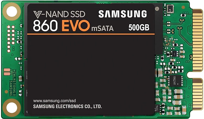 כונן SSD פנימי סמסונג Samsung EVO 860 MZ-M6E500BW 500GB mSATA