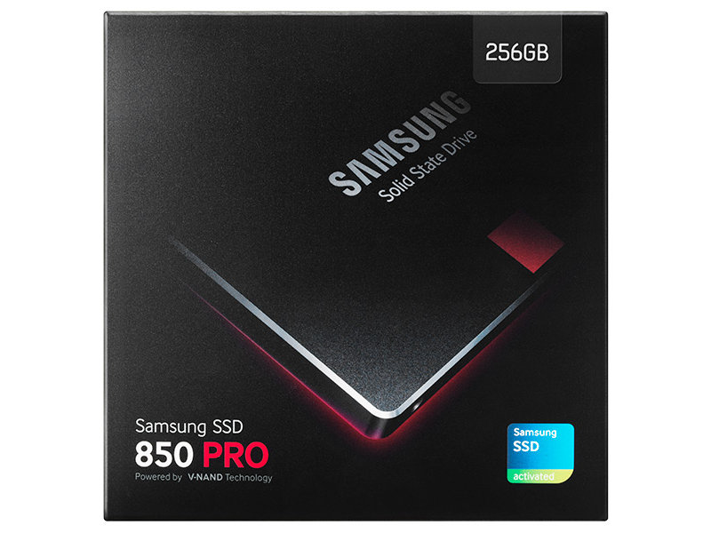 כונן SSD פנימי סמסונג Samsung PRO 850 MZ-7KE256BW 256GB SATA3