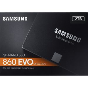 כונן SSD פנימי סמסונג 860 Samsung EVO MZ-76E2T0BW 2TB