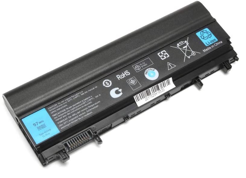 סוללה למחשב נייד דל N5YH9-Dell Latitude E8.12.6940, Latitude E58.713