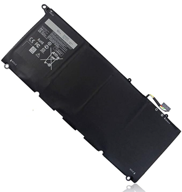 סוללה למחשב נייד דל Dell lipo - type JD25G,JHXPY,XPS13 Series, XPS 13 9350