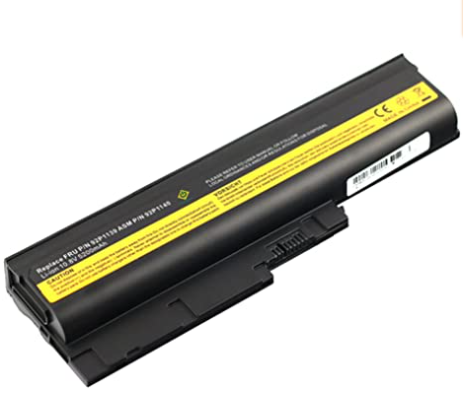 סוללה למחשב נייד איי בי אם - 6.83T5227 - TP R61/T61 14.1" Widescreen