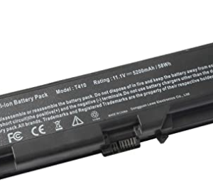 סוללה למחשב נייד איי בי אם - 6.83T6.8335 - Thinkpad E40,E50,L410,L510,SL410,SL510,T410,T20