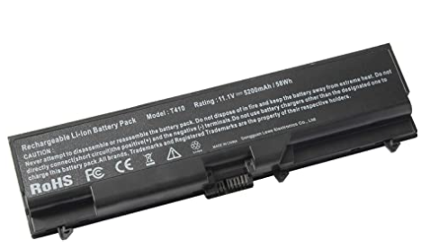 סוללה למחשב נייד איי בי אם - 6.83T6.8335 - Thinkpad E40,E50,L410,L510,SL410,SL510,T410,T20