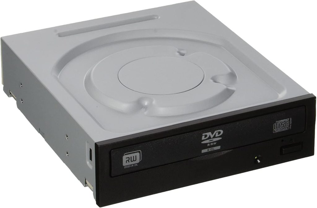 צורב פנימי שחור LITEON DVD-RW SATA iHAS124 Black 5.25