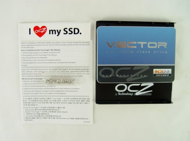 כונן פלאש אס אס די SSD מהיר - OCZ Vector 2.5" 7mm - 256GB תמונה 4