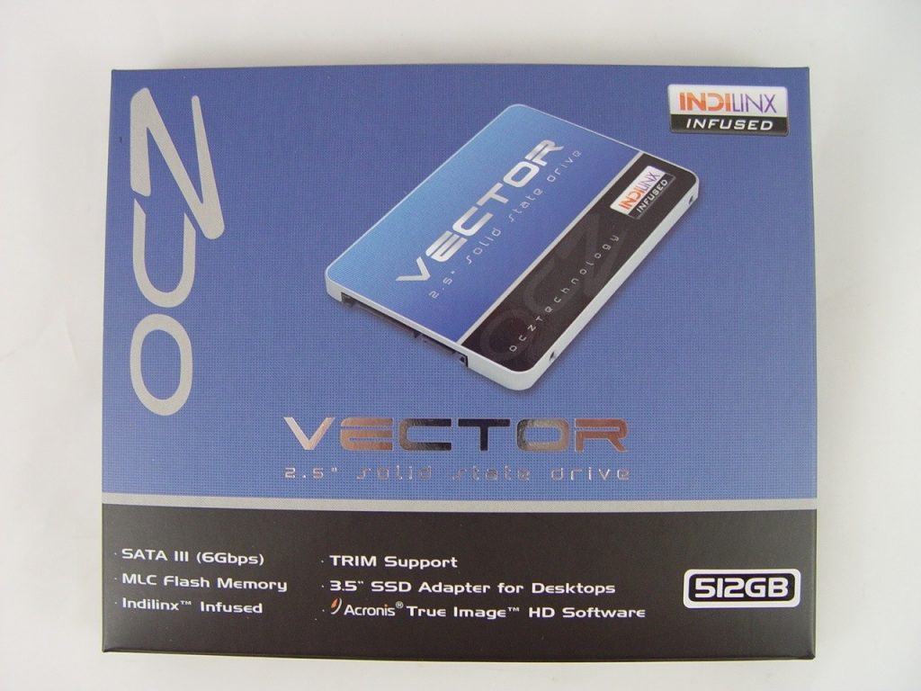 כונן פלאש אס אס די SSD מהיר - OCZ Vector 2.5" 7mm - 512GB תמונה 3