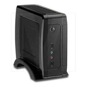 מארז מיני - T3500-80W Black MINI-ITX + PSU