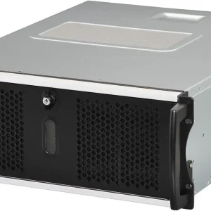מארז Chenbro Rackmount 4U RM41300 EATX 3x5.25+1x3.5+12cm front