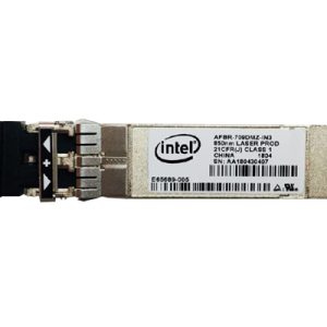 ג'יביק INTEL E10GSFPSR  AFBR-703SDZ-IN2 10G SFP+ SFP SR GBIC