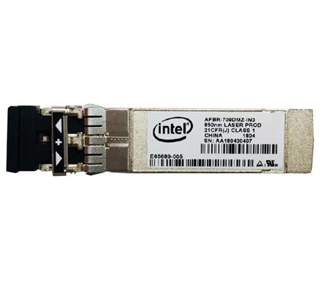 ג'יביק INTEL E10GSFPSR  AFBR-703SDZ-IN2 10G SFP+ SFP SR GBIC