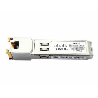מתאם גיביק מודול Cisco GLC-T 1Gb SFP to RJ45 GBIC 100m