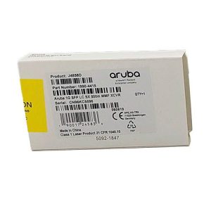 ג'יביק HPE Aruba J4858D 1Gb/s SFP LC MM SX 1Km Module GBIC