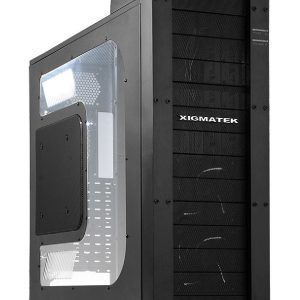 מארז מחשב  ELYSIUM Black Pure Super Midi Tower