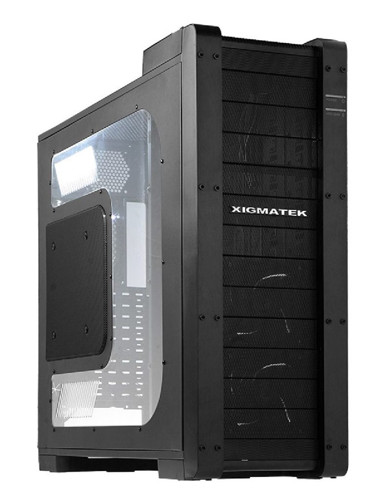 מארז מחשב ELYSIUM Black Pure Super Midi Tower