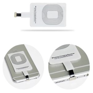 מתאם אלחוטי לטלפון Qi unit for Iphone 5/5S/5C