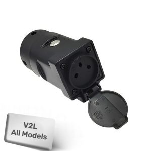 מתאם V2L לרכב חשמלי: הפכו את הרכב שלכם לתחנת כוח ניידת!