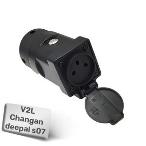 מתאם Braumers V2L לרכבי Changan deepal s07 - הפך את רכב ה- Changan  שלך למקור חשמל נייד!