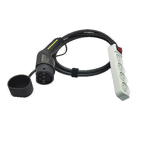 מתאם V2L לרכבי Cherry FX EV - הופך את רכבך לתחנת כוח ניידת!