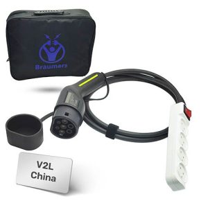 מתאם Braumers V2L הופך את רכב החשמלי שלך למקור חשמל נייד!