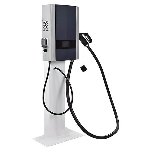 עמדת טעינה מהירה דיסי (DC) לרכב חשמלי Braumers 30kW CCS1 DC charger