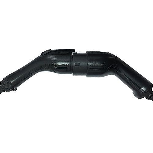 כבל מאריך לטעינת רכב חשמלי 10 מטר Braumers EV Extension Cable Type-2 to Type-2 TPU