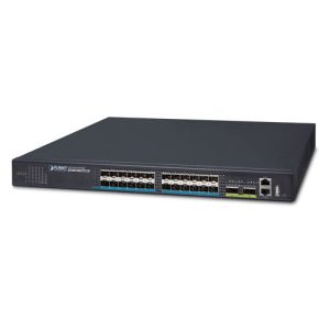 רכזת רשת 24 פורטים  Planet Switch XGS-5240-24X2QR 24 Port SFP + 2-Port 40G QSFP