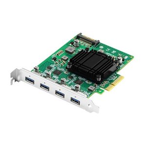 כרטיס LR-LINK LRSU3A42-4A PCIe3.1 4xUSB3 10Gbs