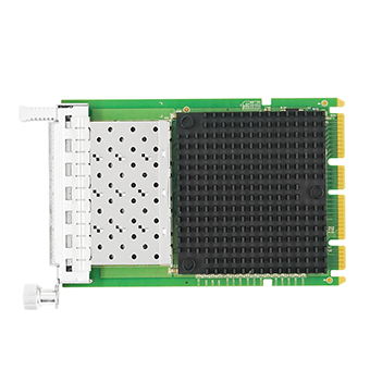 כרטיס רשת LR-LINK LRES3027PF-OCP 4x25Gb SFP28 OCP3.0 Intel E810