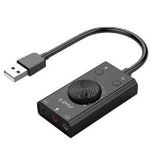 כרטיס קול חיצוני ORICO SOUND ADAPTER SC2 USB