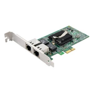 כרטיס רשת LR-LINK LREC9202PT 2x1Gb RJ45 PCIex1 2.5GT/s