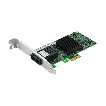כרטיס רשת אופטי LR-LINK LREC6230PF-LX PCIe Fiber opti